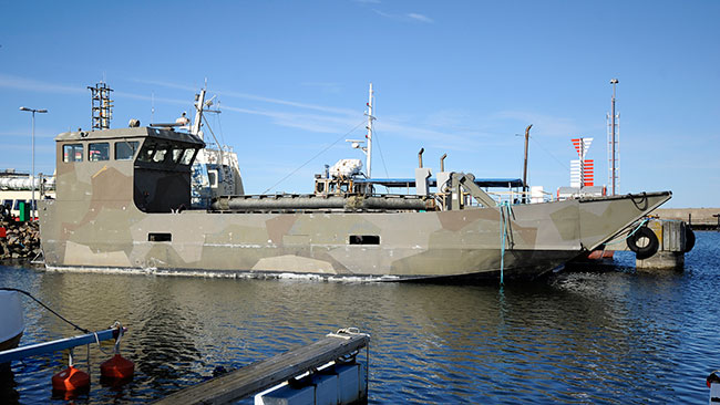 Navy Patrol Ships - Shipsforsale Sweden - The Scandinavian Shipbroker